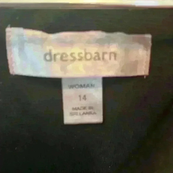 Black zebra dress - Picture 3 of 3